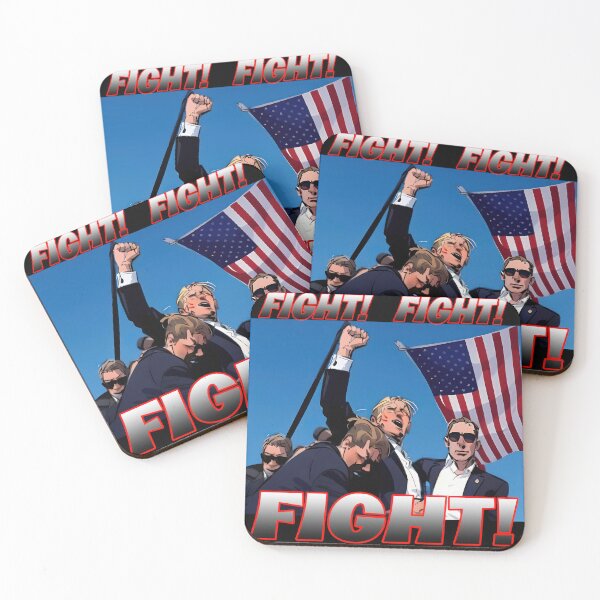 Item preview, Donald Trump Fight Fight Fight! designed and sold by duke818.