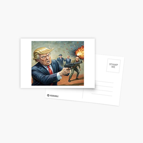 Item preview, Donald Trump Shot designed and sold by zangess1.