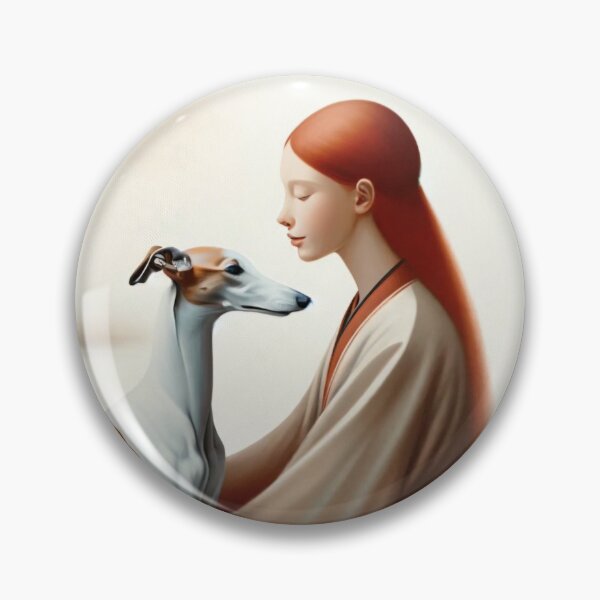 Item preview, Galgo zen n and rehead designed and sold by GalgoArt.