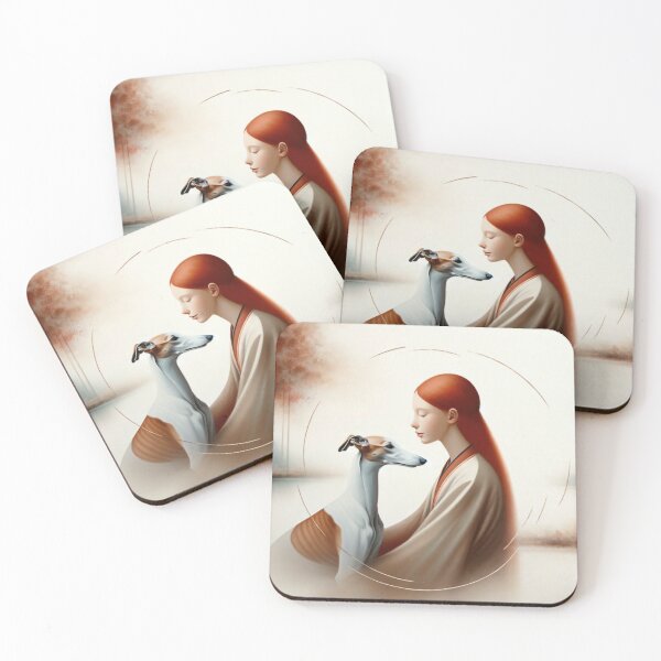 Item preview, Galgo zen n and rehead designed and sold by GalgoArt.