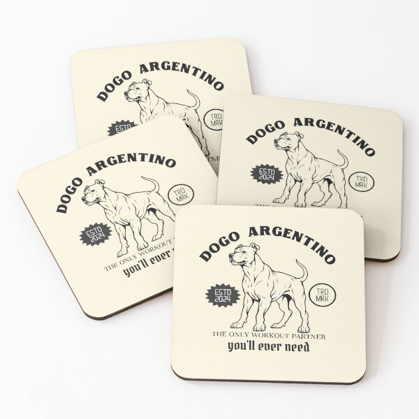 Item preview, Dogo Argentino : The only workout partner you'll ever need designed and sold by Peerless-Prime.