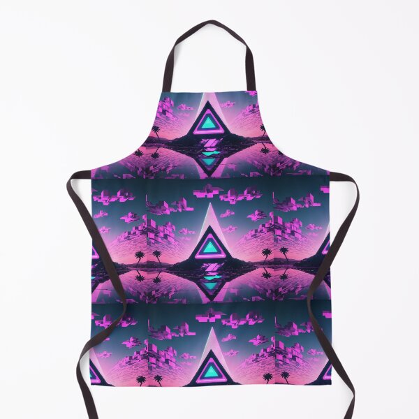 Item preview, Neon UAP Pink & Purple Horizon, Neon UFO designed and sold by NeutrinoJem.