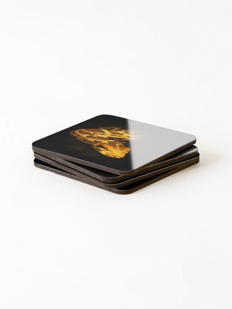 Thumbnail 4 of 5, Coasters (Set of 4), Python designed and sold by Guardi71.
