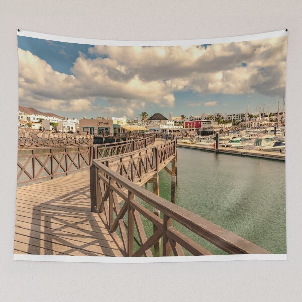 Item preview, Rubicon Marina Footbridge  designed and sold by hawkie.