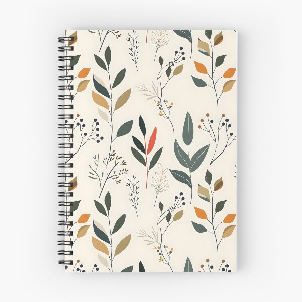 Item preview, Vintage minimalist nature mixed color pattern designed and sold by joyandoman.