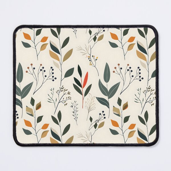 Item preview, Vintage minimalist nature mixed color pattern designed and sold by joyandoman.