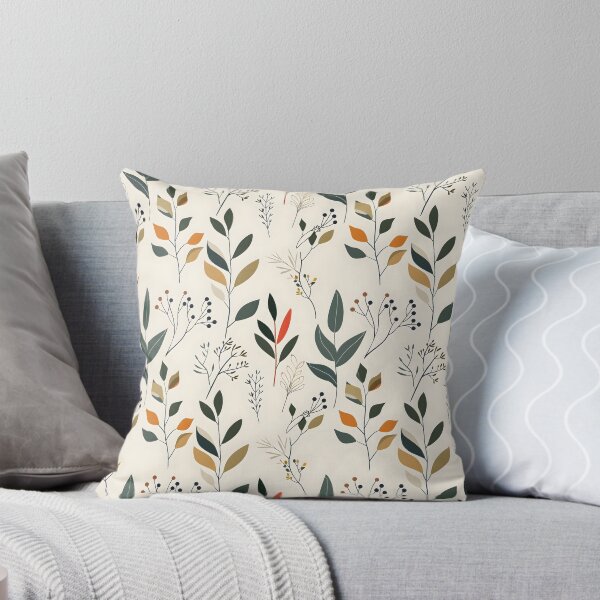 Item preview, Vintage minimalist nature mixed color pattern designed and sold by joyandoman.