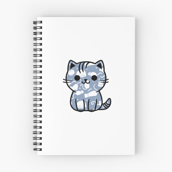Item preview, Cute kitty in kitty background  designed and sold by Kinkalow.