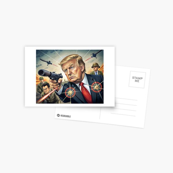 Item preview, Trump Shooting designed and sold by zangess1.