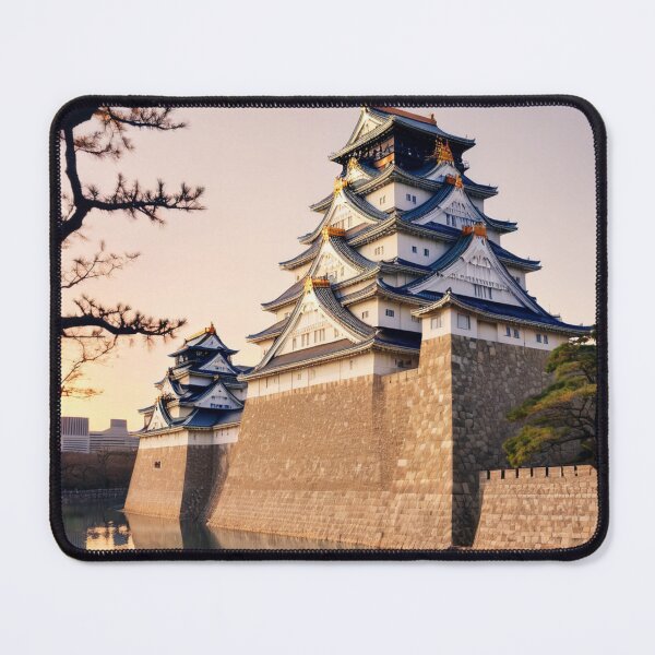 Item preview, Osaka Castle in Japan designed and sold by ArtsyTeegee.