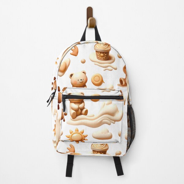 Item preview, Pattern white chocolate bear. designed and sold by SBEE-jirapha.