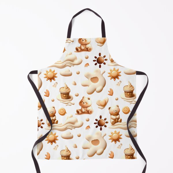 Item preview, Pattern white chocolate bear. designed and sold by SBEE-jirapha.