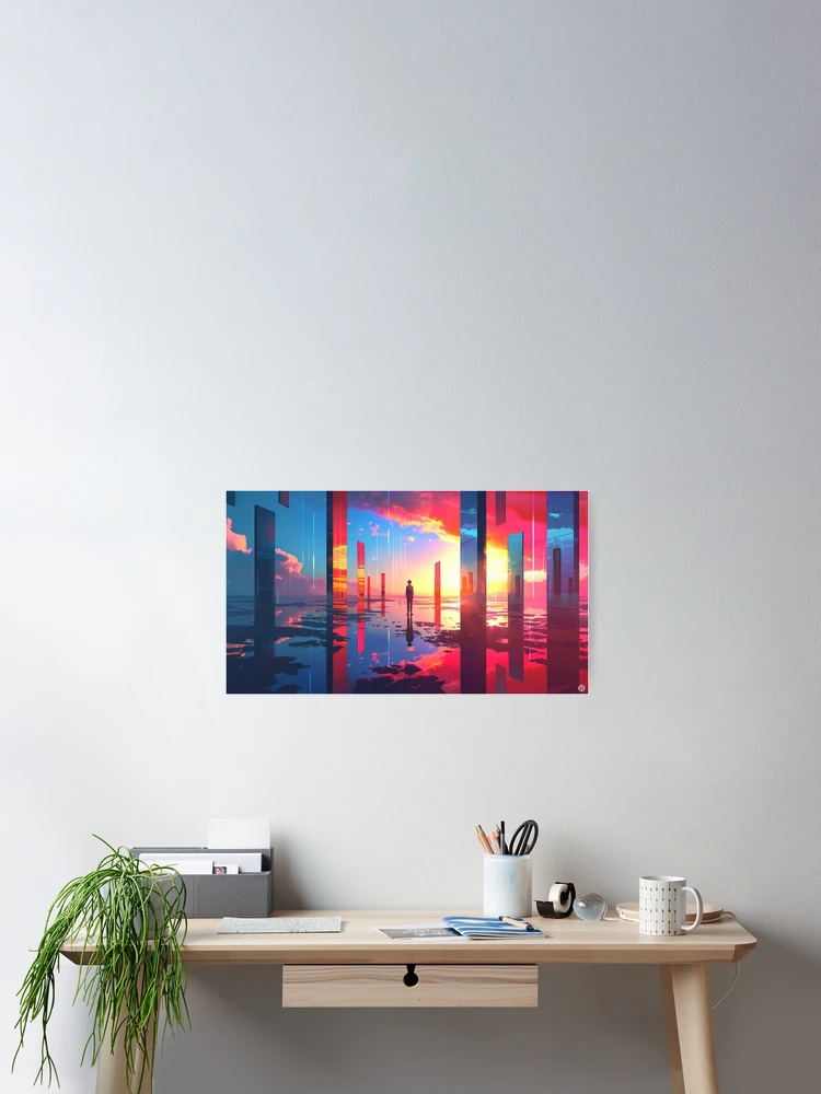 Thumbnail 2 of 3, Poster, Multiple designed and sold by RicoInStudios.