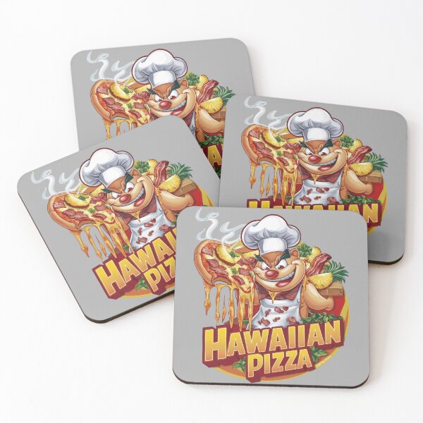 Item preview, Hawaiian pizza designed and sold by JansenGS.