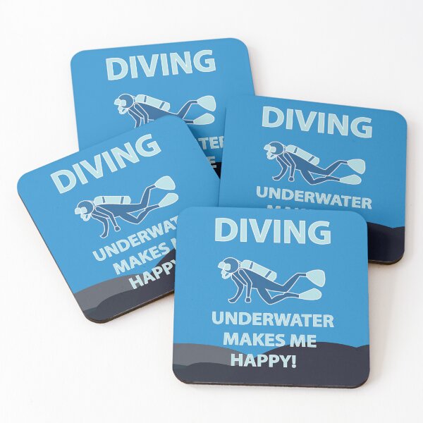 Item preview, Diving Scuba Diving Underwater Diver designed and sold by Nisha Prabhu.