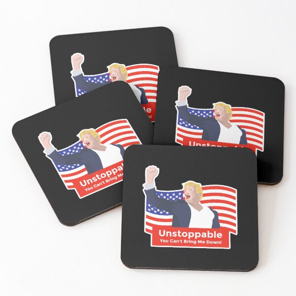 Item preview, Unstoppable – You Can’t Bring Me Down! Trump Survivor Design designed and sold by Boogosh.