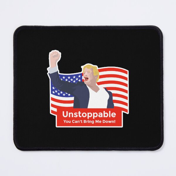 Item preview, Unstoppable – You Can’t Bring Me Down! Trump Survivor Design designed and sold by Boogosh.
