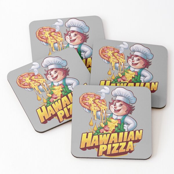 Item preview, Hawaiian pizza designed and sold by JansenGS.