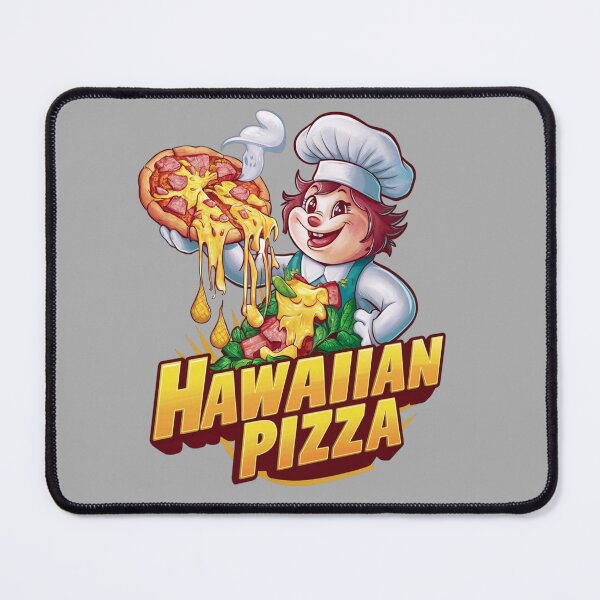 Item preview, Hawaiian pizza designed and sold by JansenGS.