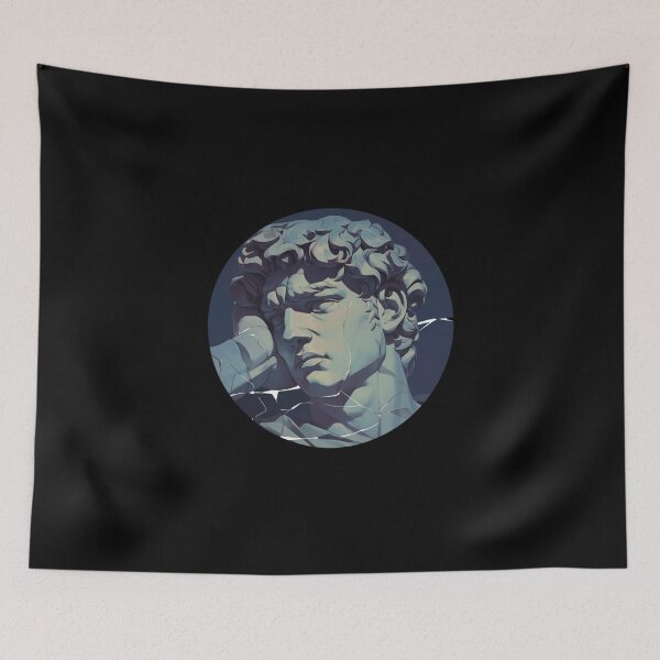 Item preview, Dark Statue of a man designed and sold by SMARTKIT  DESIGNAGENCY.