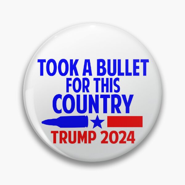 Item preview, Took a bullet for this country trump 2024 designed and sold by Colorfulman.