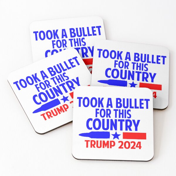 Item preview, Took a bullet for this country trump 2024 designed and sold by Colorfulman.