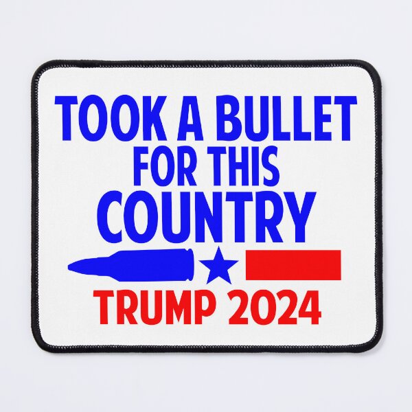 Item preview, Took a bullet for this country trump 2024 designed and sold by Colorfulman.