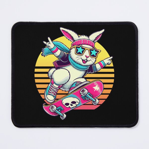 Item preview, Street Skater Kids Cool Cats Bunny 80s 90s designed and sold by georgidesign.
