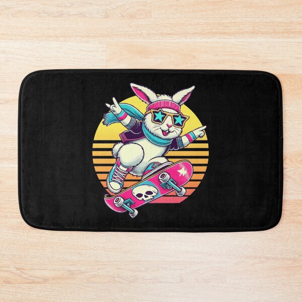 Item preview, Street Skater Kids Cool Cats Bunny 80s 90s designed and sold by georgidesign.