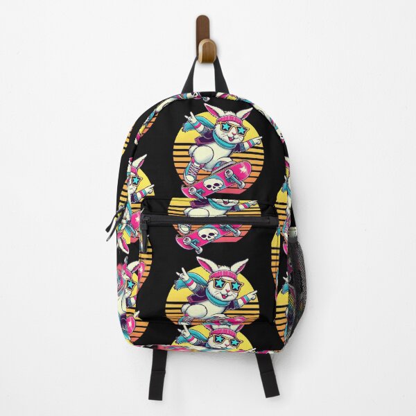 Item preview, Street Skater Kids Cool Cats Bunny 80s 90s designed and sold by georgidesign.