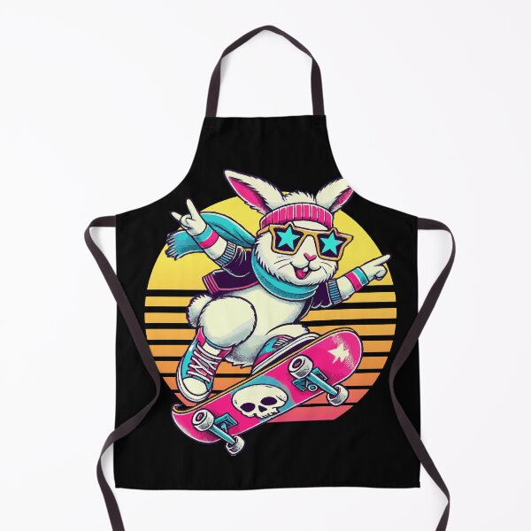 Item preview, Street Skater Kids Cool Cats Bunny 80s 90s designed and sold by georgidesign.