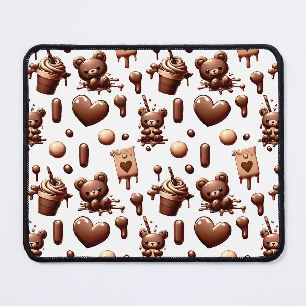 Item preview, Pattern chocolate bear. designed and sold by SBEE-jirapha.