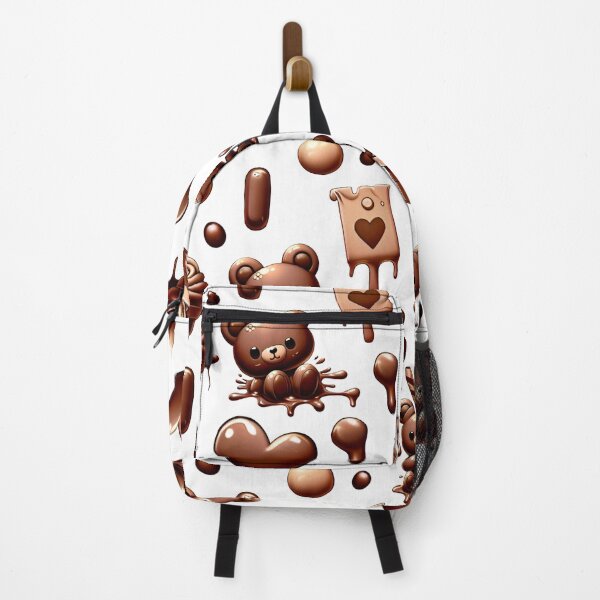 Item preview, Pattern chocolate bear. designed and sold by SBEE-jirapha.