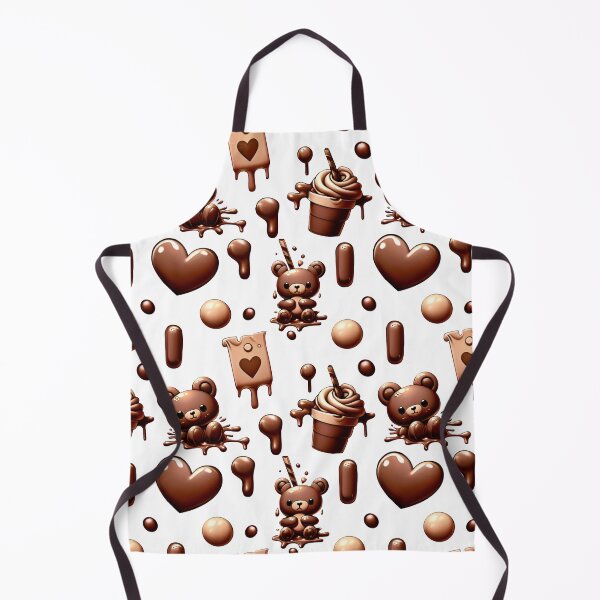 Item preview, Pattern chocolate bear. designed and sold by SBEE-jirapha.