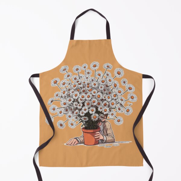 Item preview, Daisy floers Fun & Cute offering Flowers designed and sold by Nanthanon.