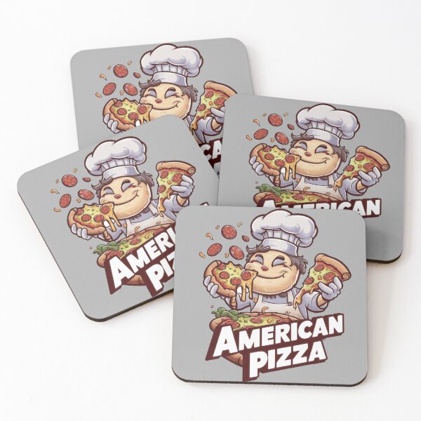 Item preview, American pizza designed and sold by JansenGS.