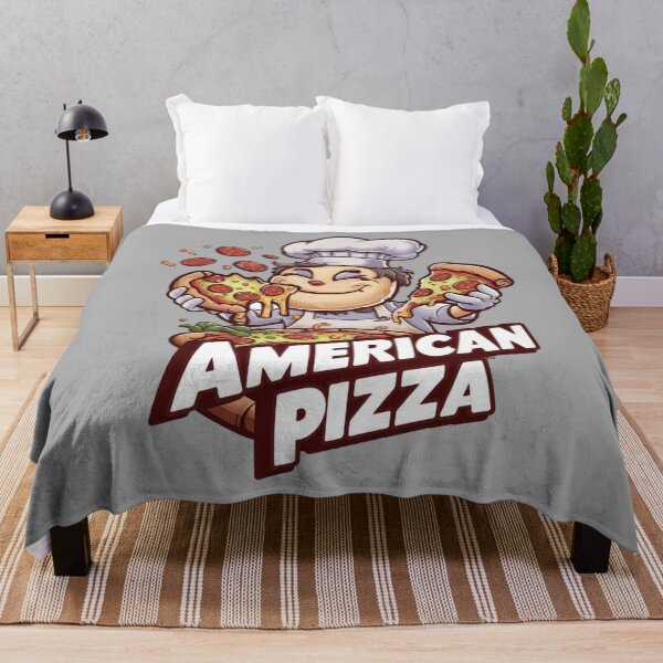 Item preview, American pizza designed and sold by JansenGS.