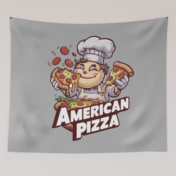 Item preview, American pizza designed and sold by JansenGS.