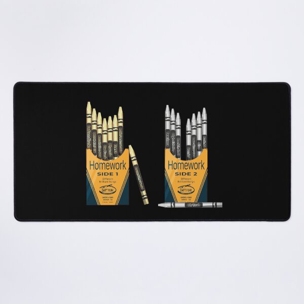 Item preview, Homework French Touch Album Crayons designed and sold by Lick-Design.