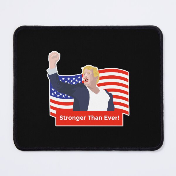 Item preview, Stronger Than Ever - Trump Survivor Design designed and sold by Boogosh.