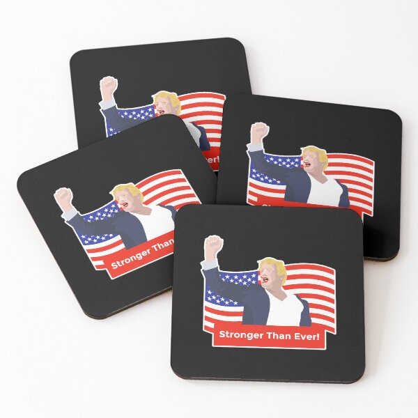 Item preview, Stronger Than Ever - Trump Survivor Design designed and sold by Boogosh.