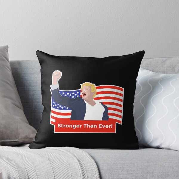 Item preview, Stronger Than Ever - Trump Survivor Design designed and sold by Boogosh.