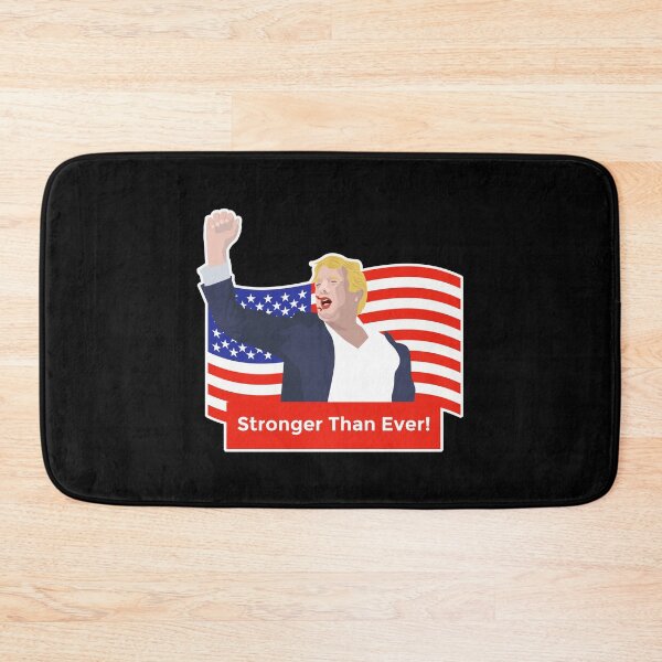 Item preview, Stronger Than Ever - Trump Survivor Design designed and sold by Boogosh.