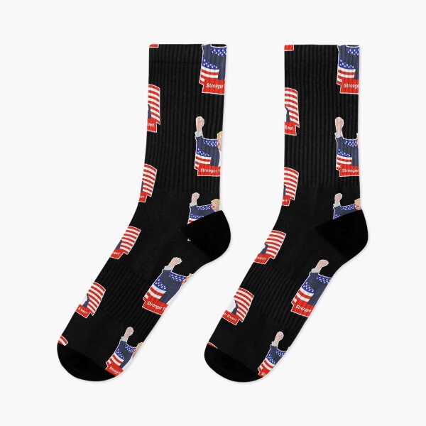 Item preview, Stronger Than Ever - Trump Survivor Design designed and sold by Boogosh.