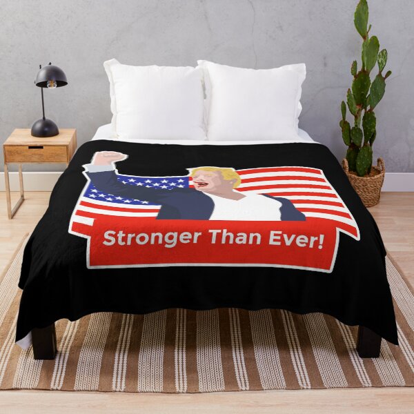 Item preview, Stronger Than Ever - Trump Survivor Design designed and sold by Boogosh.
