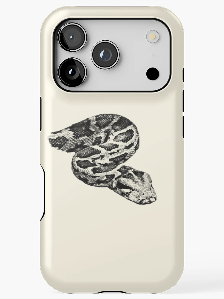 Thumbnail 1 of 4, iPhone Case, Python designed and sold by Guardi71.