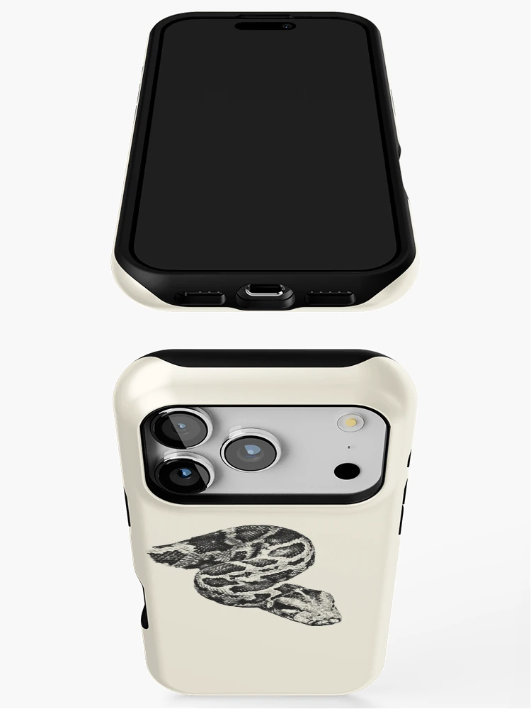 Thumbnail 3 of 4, iPhone Case, Python designed and sold by Guardi71.