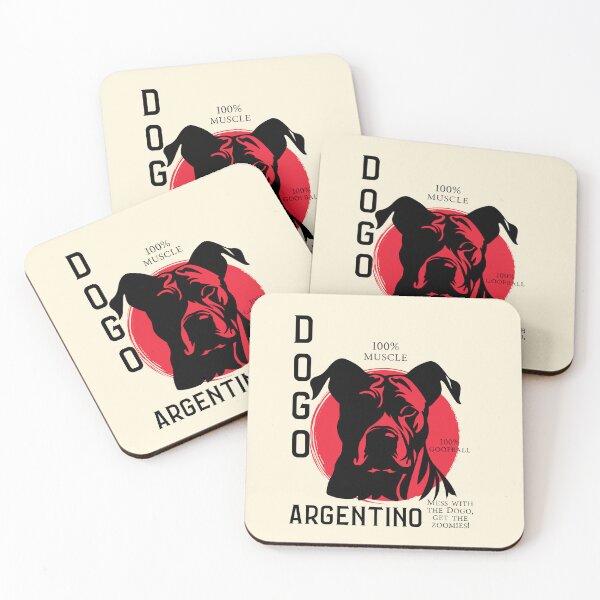 Item preview, Dogo Argentino : Mess with the dogo, get the zoomies designed and sold by Peerless-Prime.