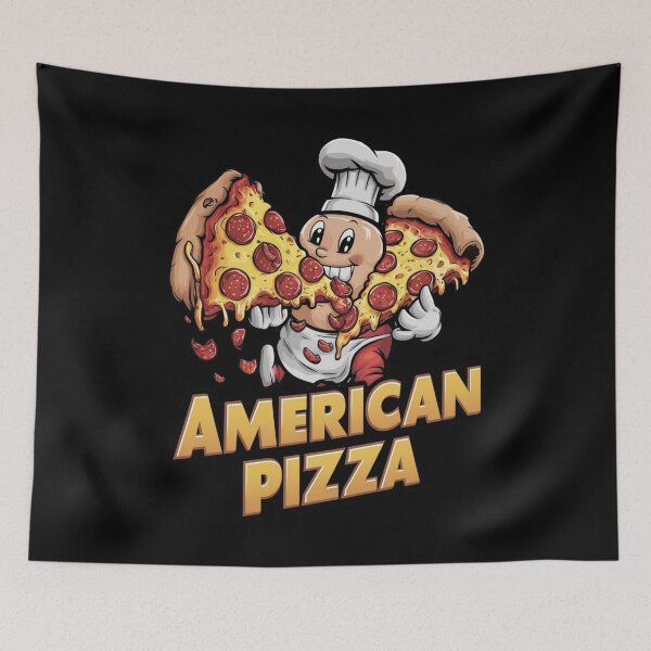 Item preview, American pizza designed and sold by JansenGS.