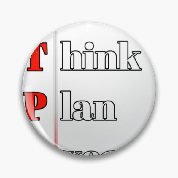 Item preview, THINK PLAN EXECUTE designed and sold by SimiDach.
